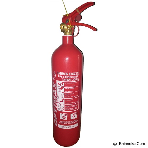 OPTIMAX Fire Extinguisher Carbon Dioxide (CO2) CD-2